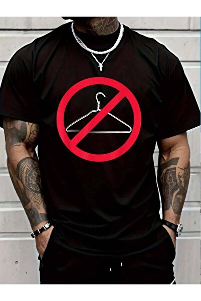 799 100% Cotton Abortion Coat Hanger Red Slash T-Shirt Men's Women's Vintage ...