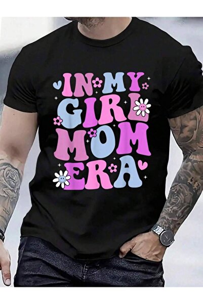 799 100% Cotton In My Girl Era Retro Groovy Mom Life Happy Mother's Day T-Shi...