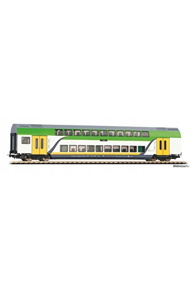 NO BRAND Piko 27738 H0 Vagon de pasageri supraetajat Căi ferate Mazowieckie, ...