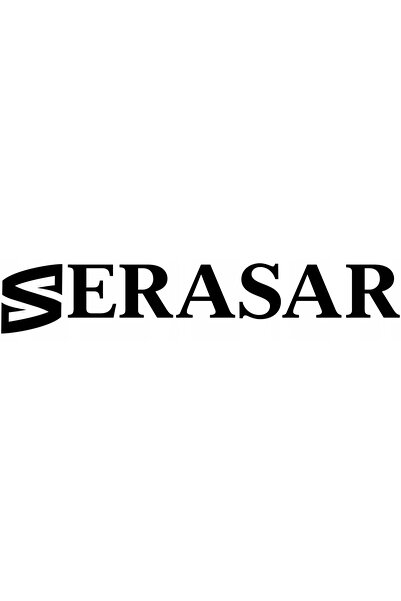NO BRAND Serasar, Colier din piele pentru bărbați [Solid] Argint