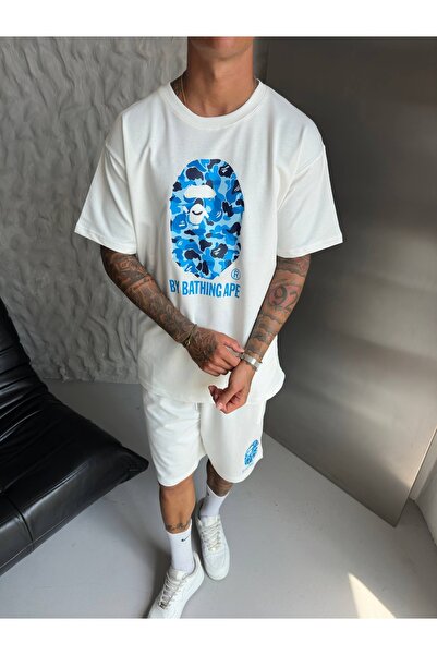 Originals BAPE TİŞÖRT ŞORT TAKIM