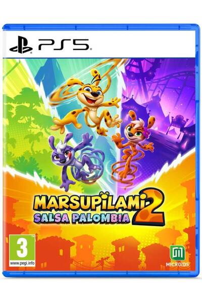 Microids Marsupilami 2 Salsa Palombia - Playstation 5