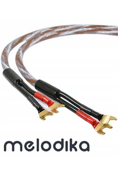 NO BRAND Cabluri pentru boxe konfeksi 2x4.5mm2 melodika bssc4535s set 2x 3.5m