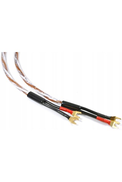 NO BRAND Cabluri pentru difuzor 2x4,5mm² Melodika Bssc4515S Kit 2x 1,5m