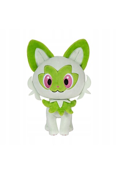 NO BRAND Jucărie de pluș Pokémon Sprigatito 20cm, Originală, pentru copii 2+