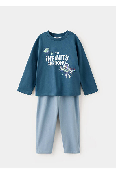 MANGO Baby Toy Story uzun pijama
