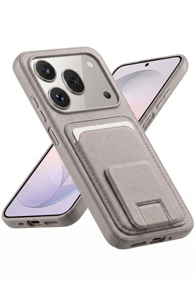 Rivor Honor 600 Pro Uyumlu Kılıf Kamera Çıkıntılı Cüzdan Kartlıklı Deri Görün...
