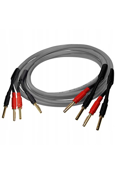 NO BRAND Melodika Mdsc2540G Cablu de difuzor Gunmetal OFC 4N 2x2,5mm² 4m pereche