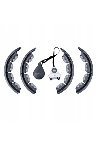 HMS Hula Hop cu greutăți pentru slăbit și fitness + Display