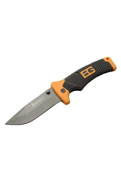 Toptan Bulurum Gerber Bear Grylls 113 Turuncu Kamp Çakı 21cm - Manuel, Kemerl...