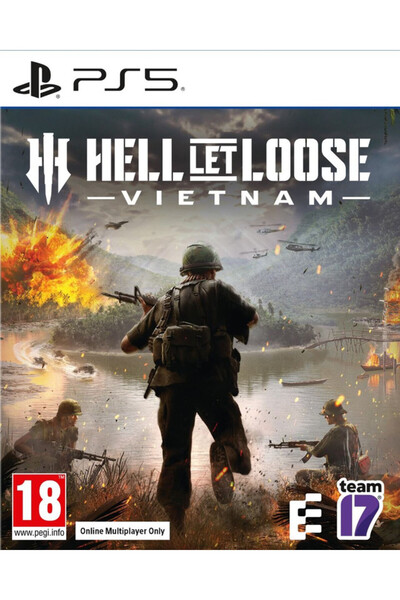 Team17 Digital Ltd Hell Let Loose: Vietnam PEGI PS5