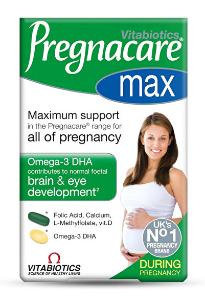 Vitabiotics Pregnacare Max, 84 Tablets/Capsules