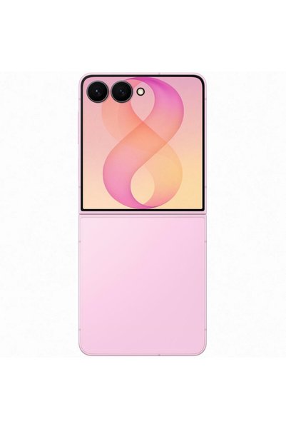 Samsung Telefon mobil Galaxy Z Flip8, 12GB RAM, 256GB, 5G, Pink