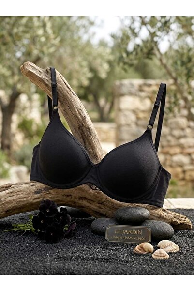 Le Jardin Jasmine 9600 Underwire Non-Padded Everyday Bra - Comfortable & Flex...