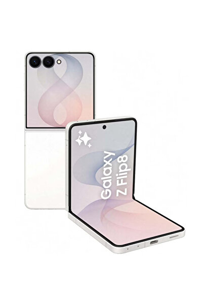 Samsung Telefon mobil Galaxy Z Flip8, 12GB RAM, 512GB, 5G, Cream