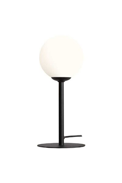 Aldex Lampă de masă neagră, Aldex, Pinne, metal, E14, 14x14x35cm