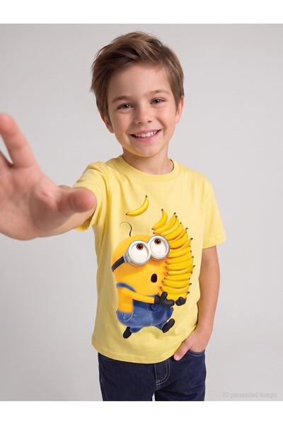 Minions 2-9 Years Old T-Shirt - Yellow