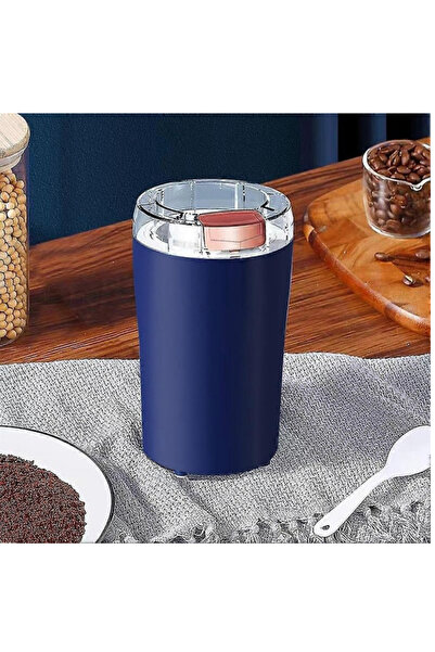 Generic Brand Rasnita electrica pentru cafea, condimente si nuci, compacta, d...