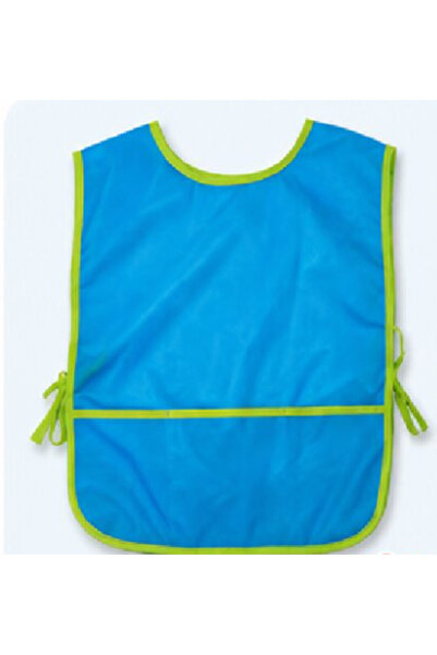 Eduplan APRON POLYESTER WATER PROOF SMALL BLUE