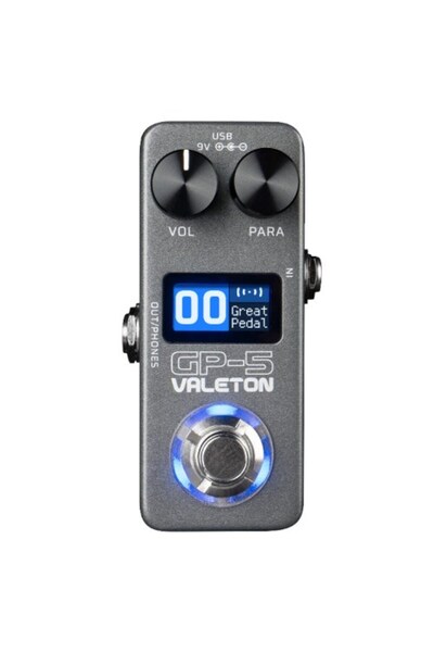 valeton Procesor de multi-efecte pentru chitară GP-5