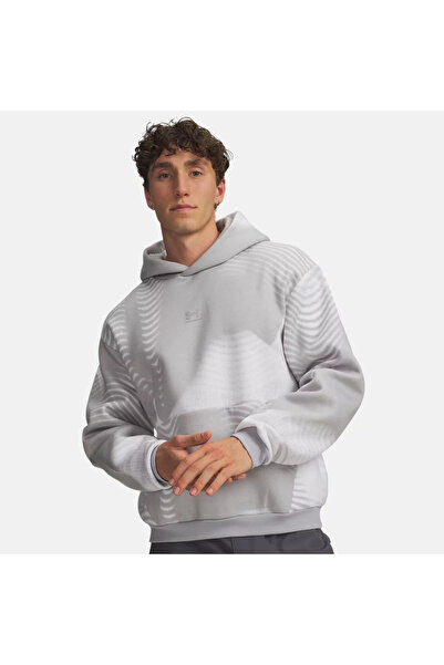 Under Armour UA Ανδρικό Φούτερ με Κουκούλα με Στάμπα Icon Fleece