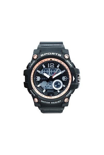 Curio Kids's Plastic Analog Digital Watch CU-2129GAD-3 - 55 mm