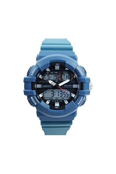 Curio Kids's Plastic Analog Digital Watch CU-2242GAD-5 - 50 mm