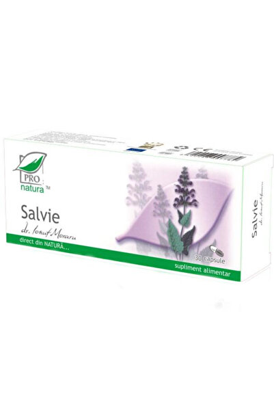 MEDICA Sage Pro Natura Medica, 30 capsules