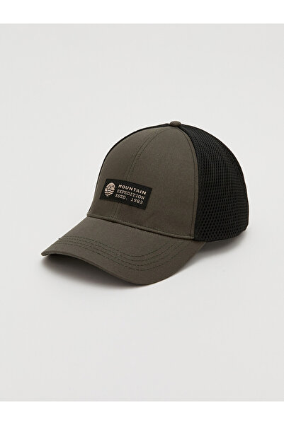LC Waikiki Shining Choices Mesh Detailed Men's Cap Hat from Shining Store