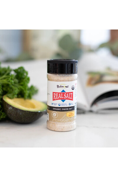 Redmond Real Salt | Organic Onion Salt, 135g