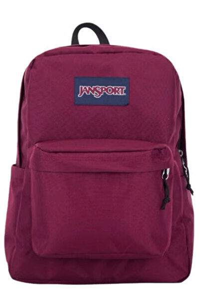 Jansport 【موسم المدارس】حقيبة مدرسية كلاسيكية ملونة، مزودة بحجرة للكمبيوتر، لا...