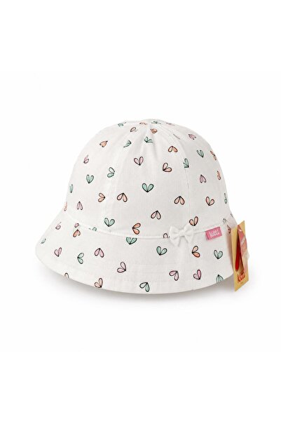 Kitti 100% Cotton Girls' Summer Fedora Hat (1-4 Years) 26160-11