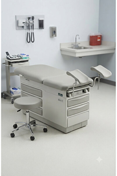 sav Rooe Model A-S106B Electric OB/GYN Examination Table / Gynecology Chair