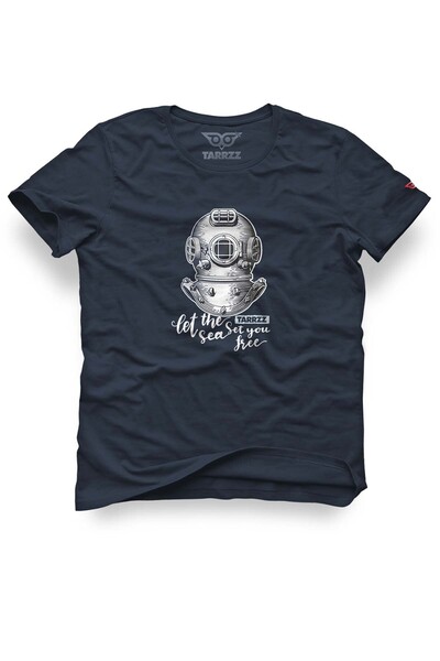 Tarrzzcom Unisex Design Tshirt Ancient Diver Design T-Shirt