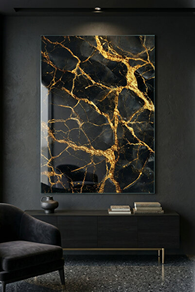 ARTAGE Glass Table Wall Decoration (Unbreakable) - Home Office Decorative Ite...