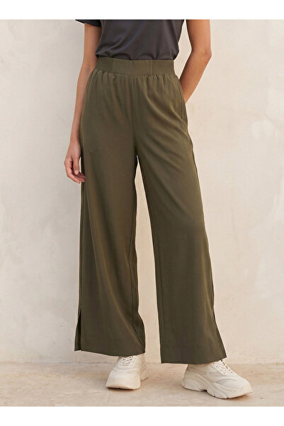 Adot Soft Touch 2-Way Stretch Wide Leg Track Pants