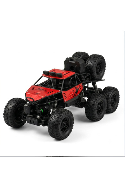 Generic Brand 6 Wheel Drive Alloy High-Speed RC Off-Road Racing Drift Climbin...