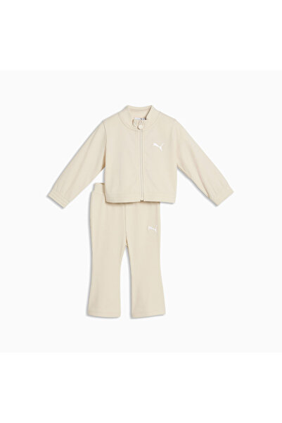 Puma Essentials Bebek Krem Eşofman Takımı (638105-87)