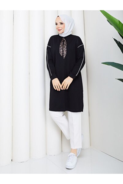 SudeHlt.co طقم حجاب مع وشاح