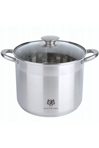 NO BRAND OALĂ MARE DIN OȚEL INOXIDABIL 11,1L 18/0 PENTRU INDUCȚIE ȘI GAZ SOLIDĂ