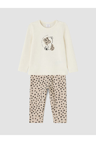 LC Waikiki Sparkling Choices Printed Baby Girl Set from Shining Store
