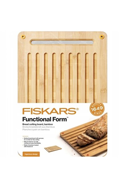 FiSKARS Tocător din bambus 1059230