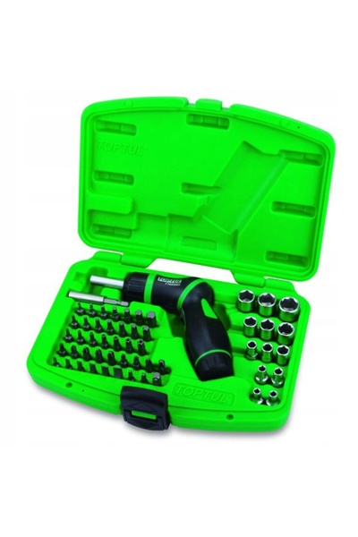 TOPTUL Set de biți pentru șurubelniță GAAI5401