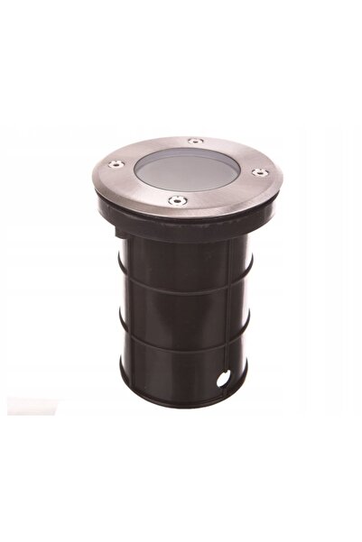 GTV Corp de iluminat exterior ALFA-O INOX 50W GU10 IP67 220-240V ALFAOGU100