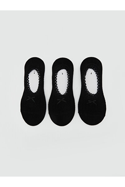 LC Waikiki Alita City with a Difference, Lcw Dream Black Plain 3-Pack Women's...