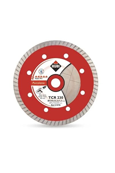 Rubi DISC DIAFANTĂT PENTRU GRESIE TCR 125MM SUPERPRO 31973