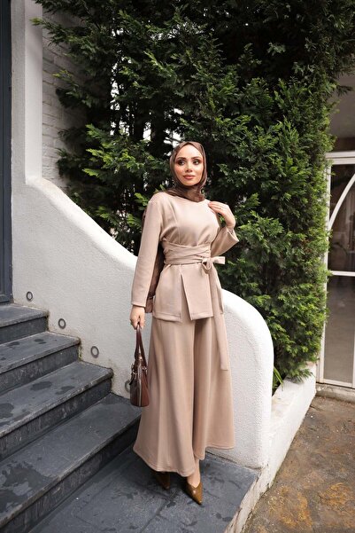 Bwest Double Set - Beige