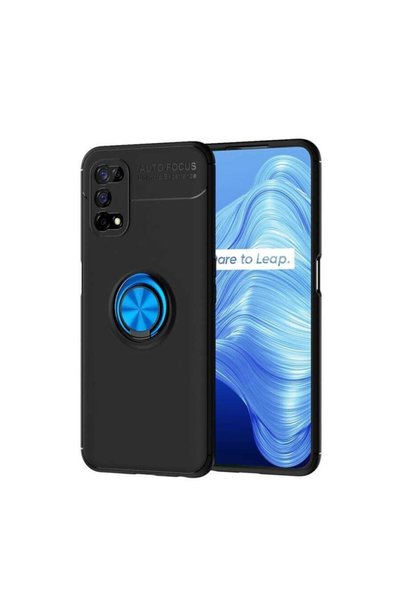 Ummeslem حافظة متوافقة مع هاتف Realme 7 Pro مع غطاء حماية للكاميرا من السيليك...
