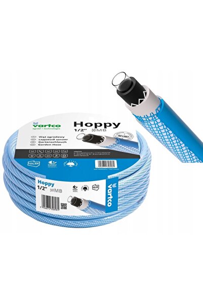 Vartco Furtun de grădină 30m 1/2'' 6 straturi HOPPY