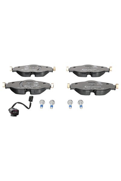Atelier.V Plăcuțe de frână față AUDI A3 SPORTBACK 12- ATE